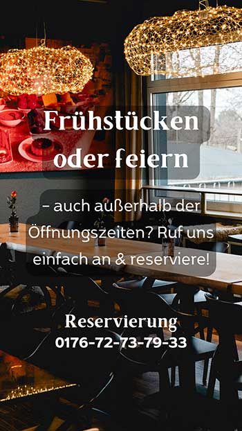 Früstück